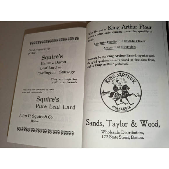 Vtg The Original Fannie Farmer 1896 Cook Book Boston Cooking School Ottenheimer - Picture 11 of 12